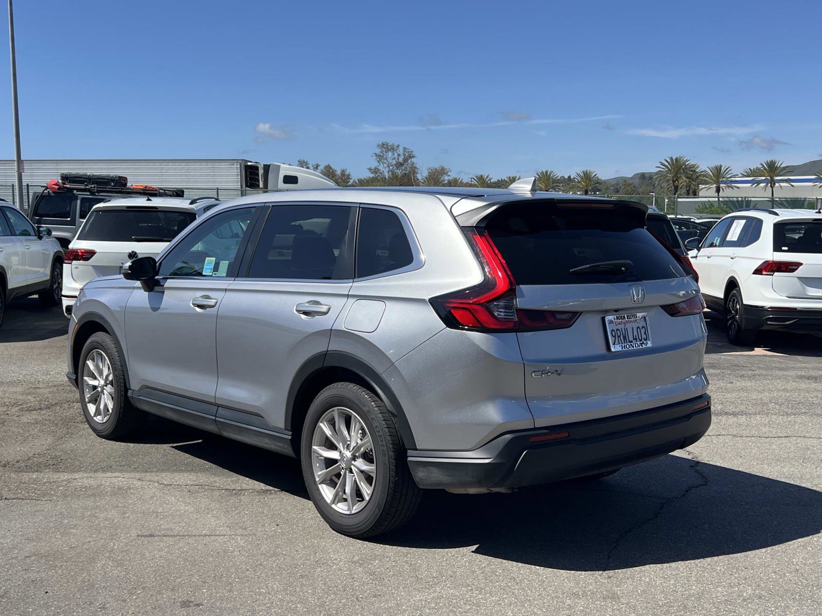 Certified 2025 Honda CR-V EX image 3