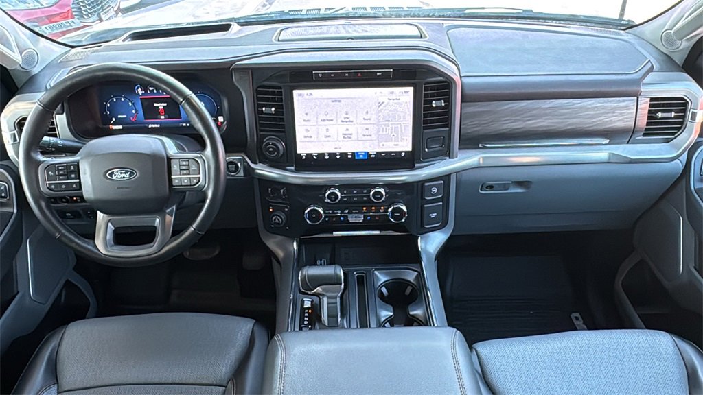 Certified 2024 Ford F150 Lariat w/ Equipment Group 502A High image 11