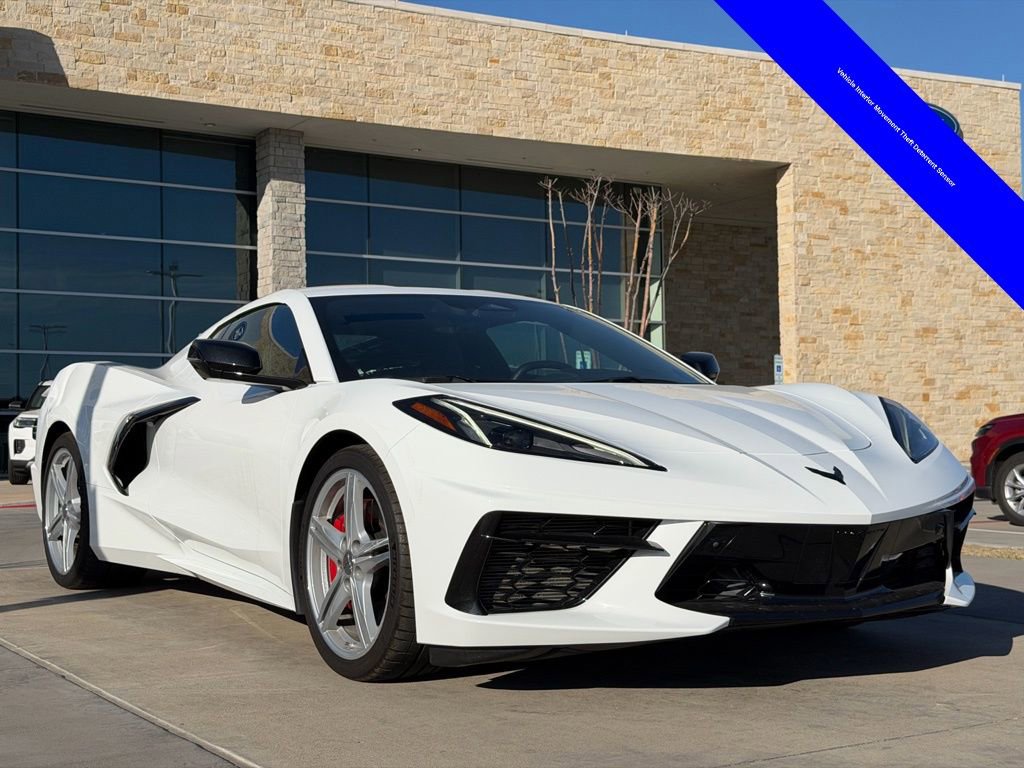 Used 2024 Chevrolet Corvette Stingray Premium Cpe w/ Z51 Performance Package image 21