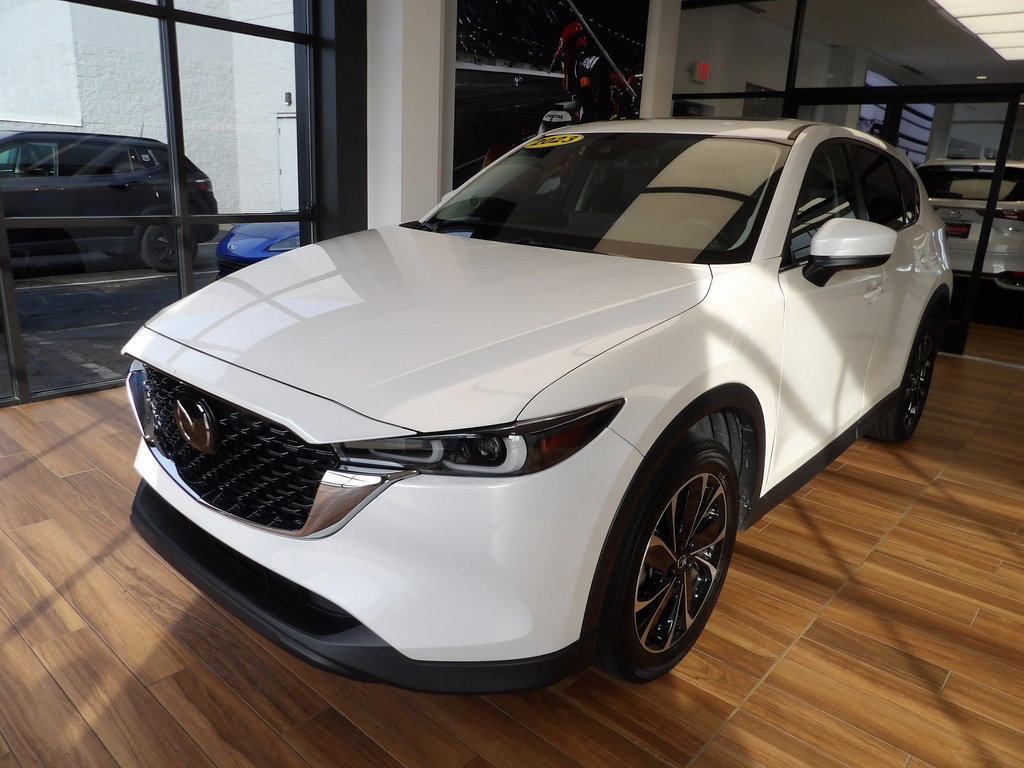 Certified 2023 MAZDA CX-5 AWD 2.5 S w/ Premium Package