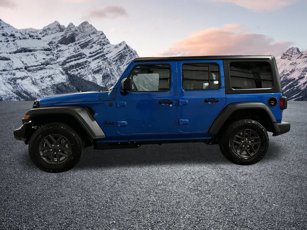 New 2026 Jeep Wrangler Unlimited Sport AWD/4WD image 2