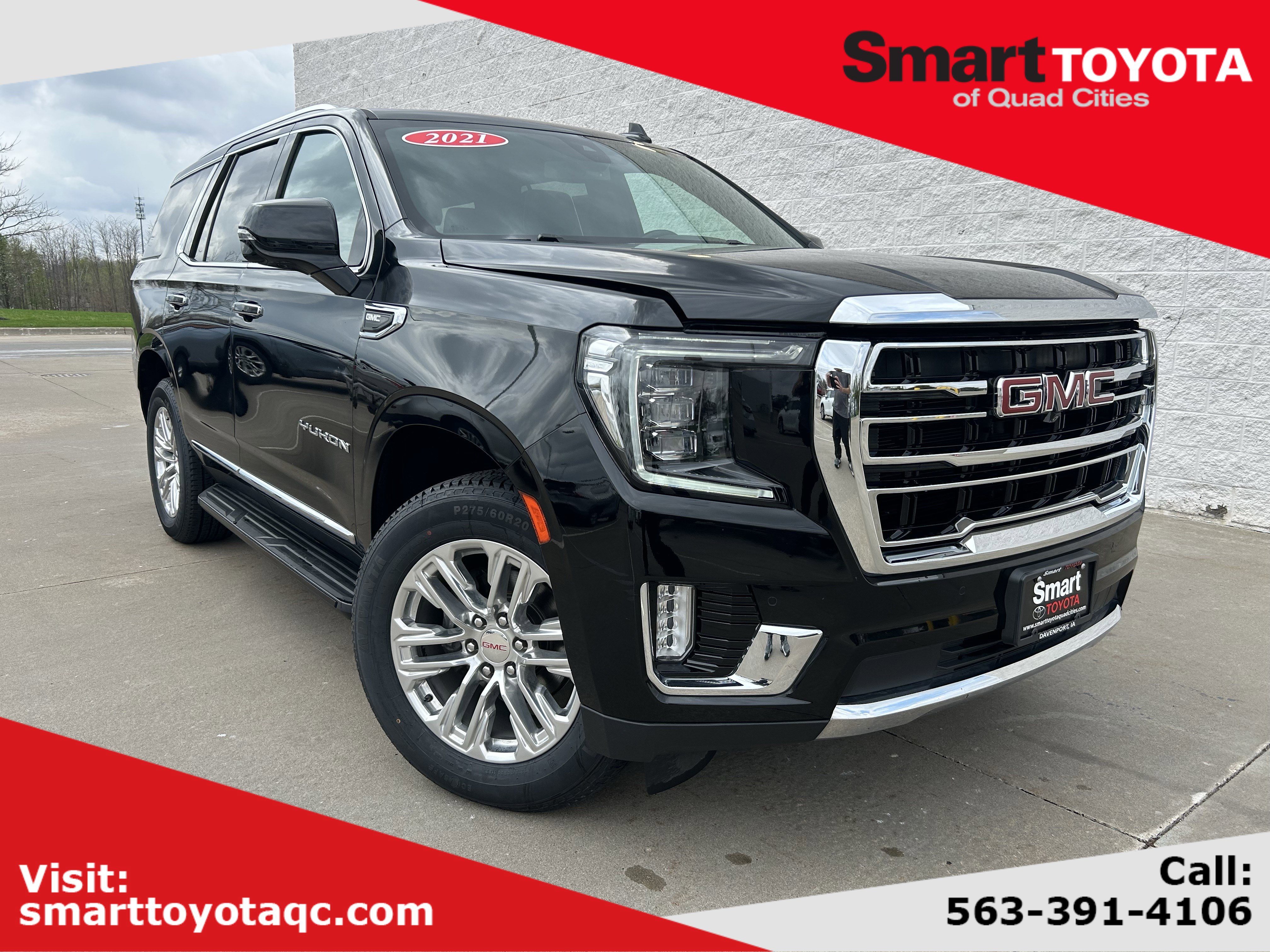 Used 2021 GMC Yukon SLT w/ SLT Premium Package AWD/4WD image 1