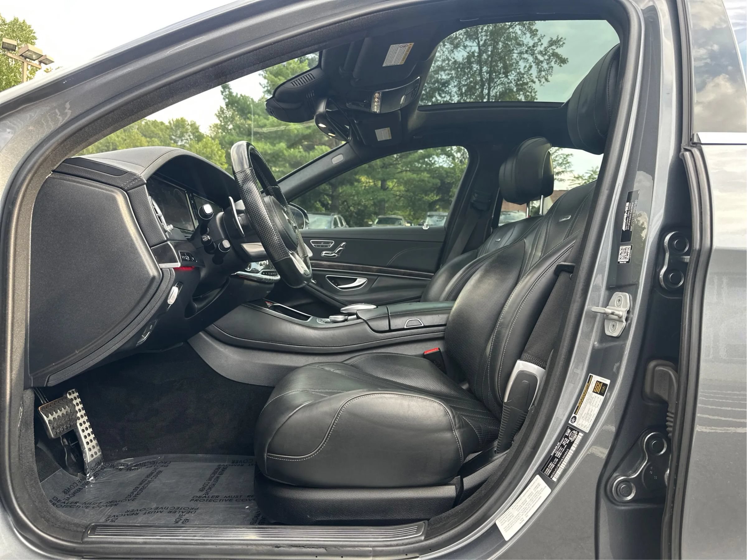 Used 2017 Mercedes-Benz S 63 AMG 4MATIC Sedan image 9