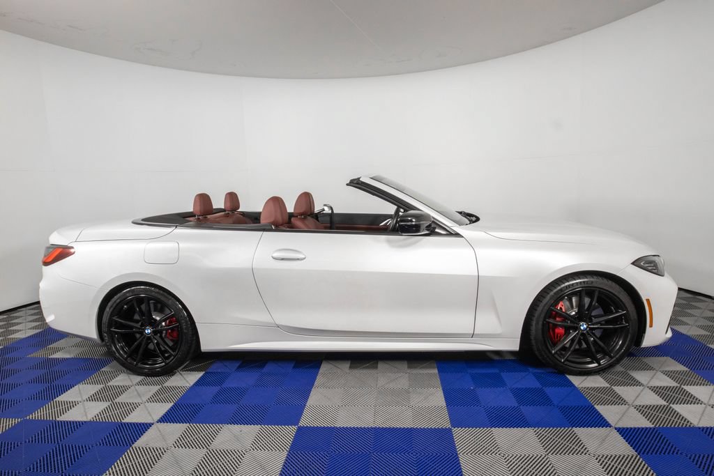 Used 2023 BMW 430i xDrive Convertible w/ M Sport Package AWD/4WD image 5