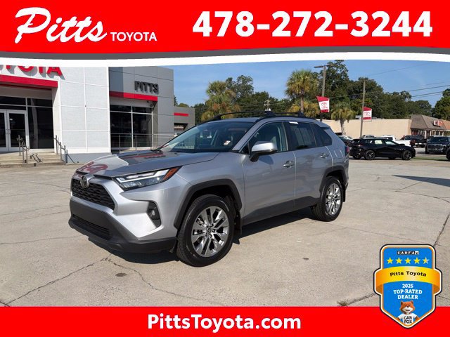 Certified 2024 Toyota RAV4 XLE Premium w/ Weather Package FWD image 1