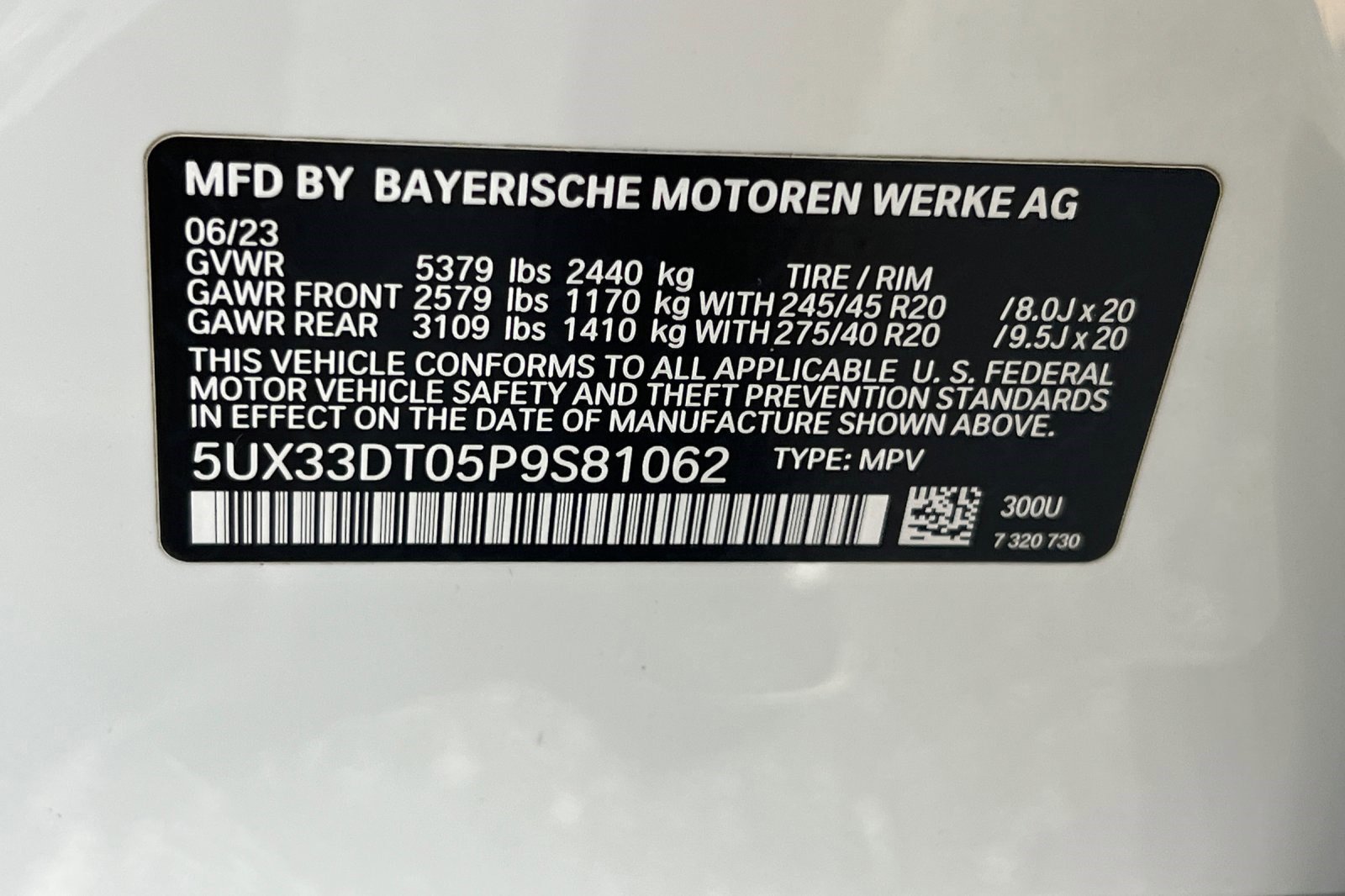 Certified 2023 BMW X4 xDrive30i w/ M Sport Package AWD/4WD image 21