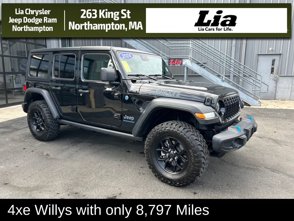 Used 2024 Jeep Wrangler Unlimited