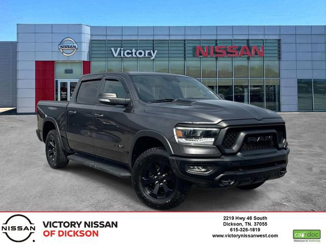 Used 2021 RAM 1500 Rebel w/ Rebel Level 2 Equipment Group