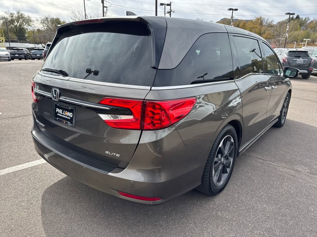 Used 2021 Honda Odyssey Elite image 15