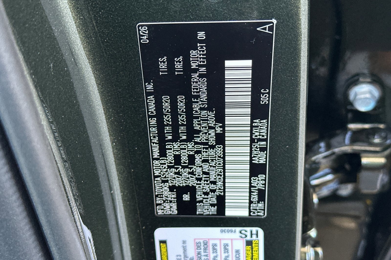 New 2026 Lexus NX 350 AWD w/ Luxury Package image 27
