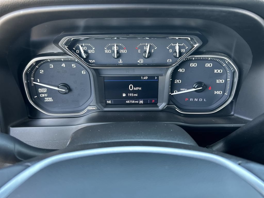Used 2021 GMC Sierra 1500 SLT w/ Max Trailering Package AWD/4WD image 11