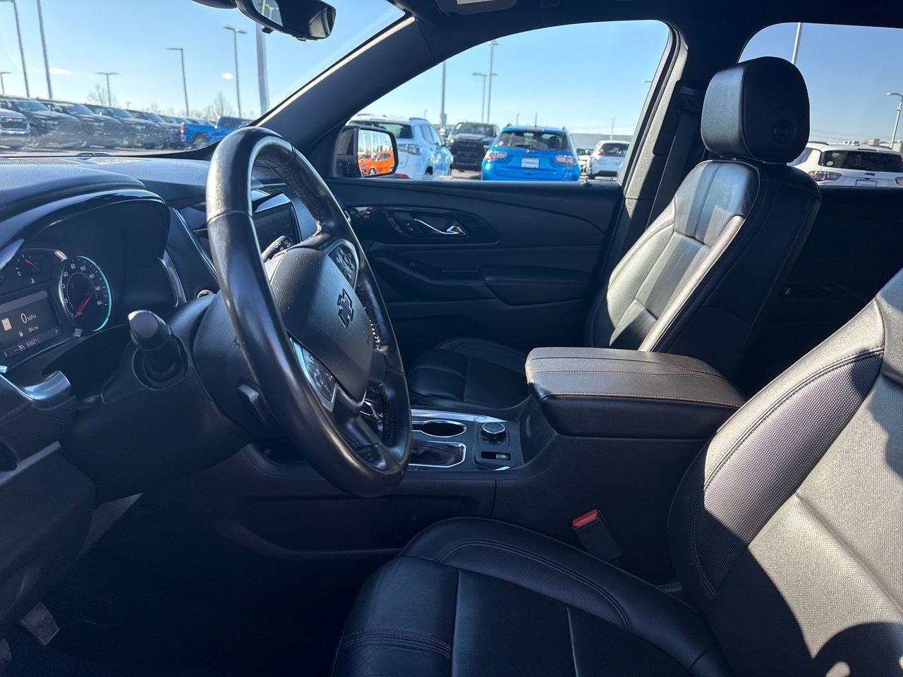 Used 2022 Chevrolet Traverse RS w/ LPO, Floor Liner Package image 13