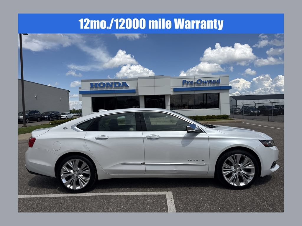 Used 2018 Chevrolet Impala Premier w/ Premier Confidence Package FWD image 1