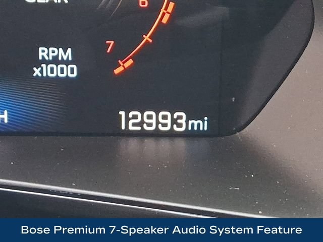 Used 2025 Chevrolet Colorado Z71 w/ Midnight Edition AWD/4WD image 6