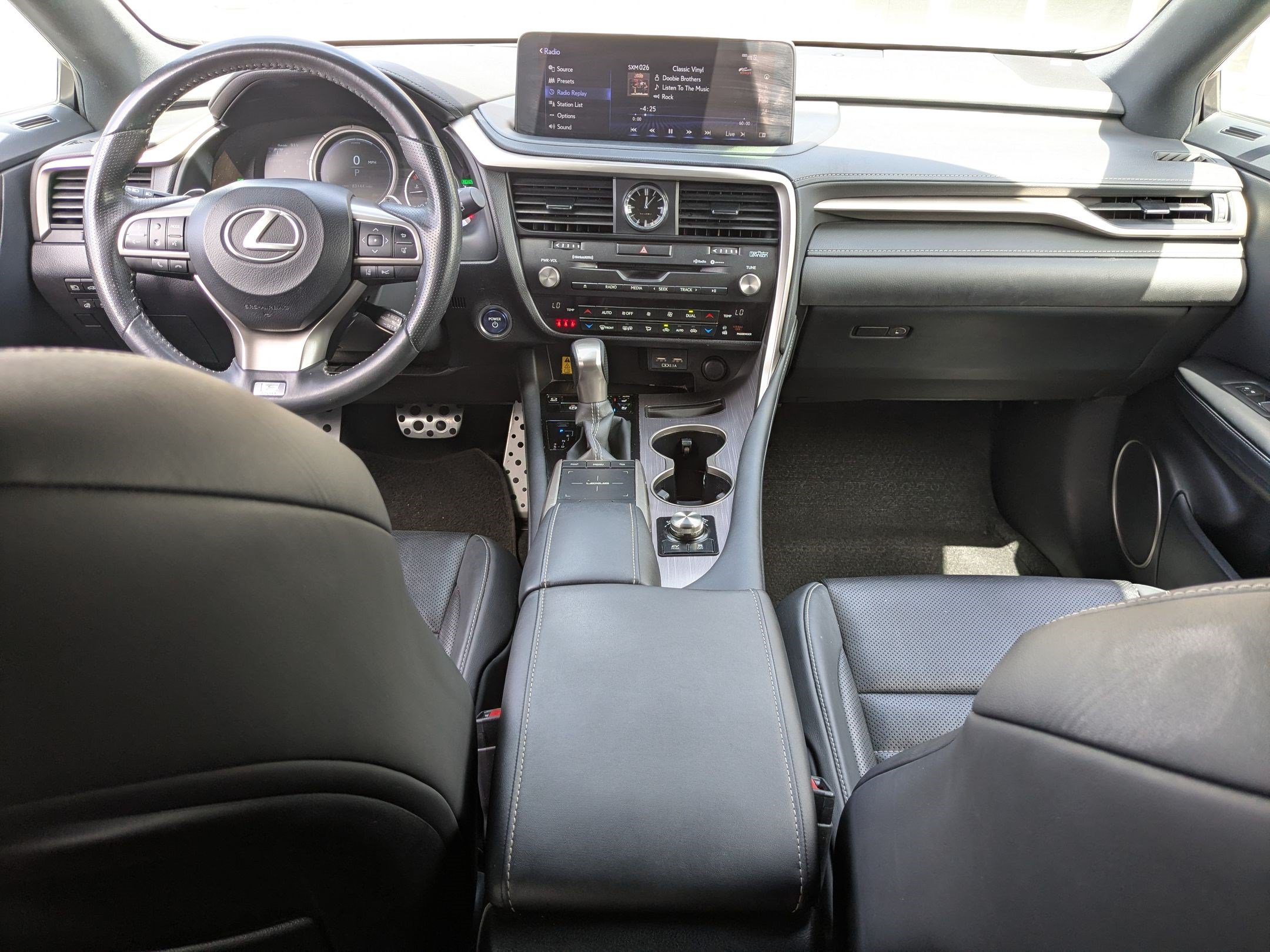 Used 2022 Lexus RX 450h F Sport w/ Cold Area Package (CT) AWD/4WD image 34