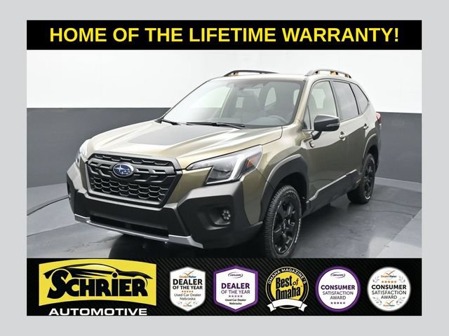 Used 2024 Subaru Forester Wilderness