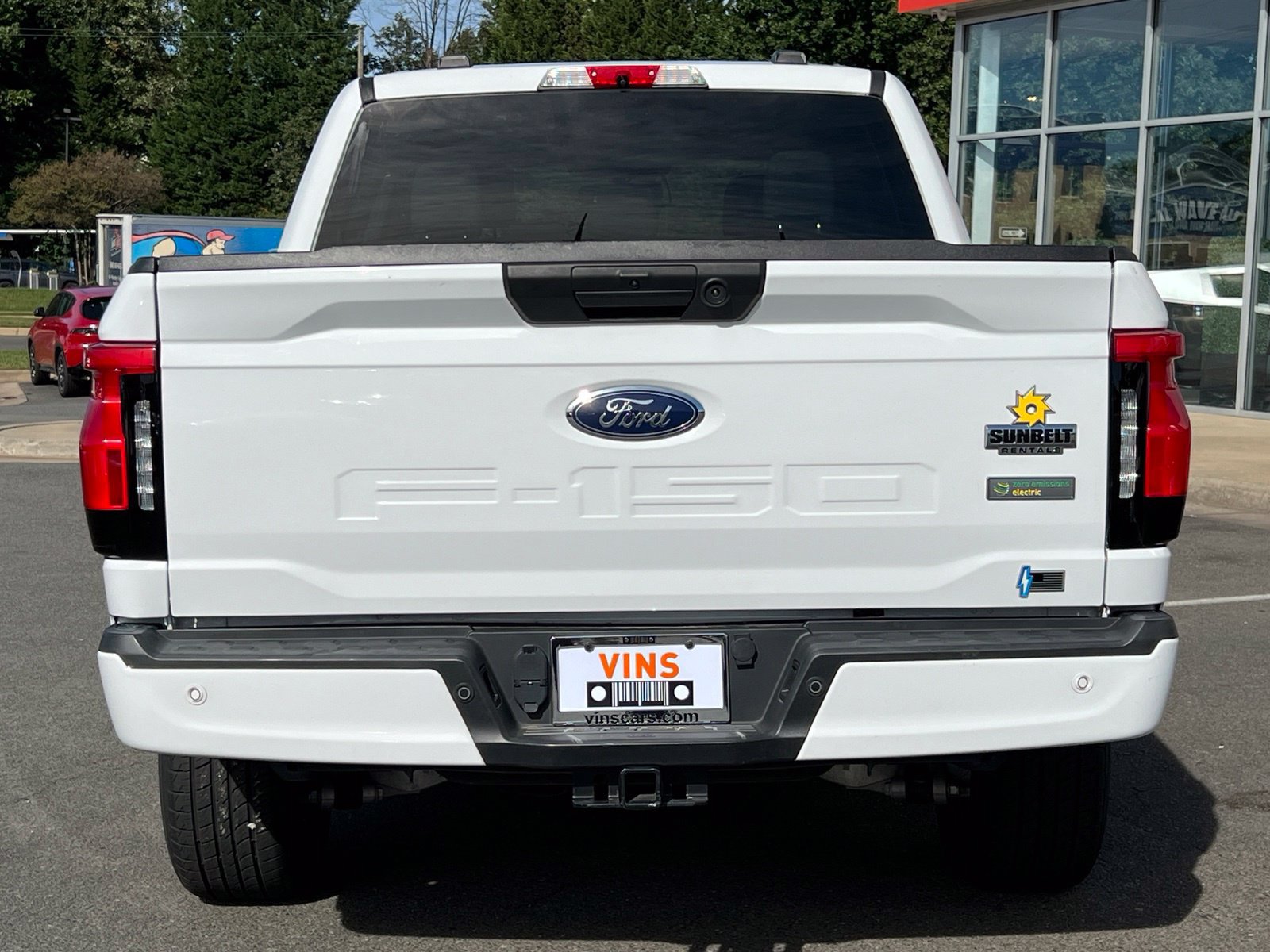 Used 2022 Ford F150 Lightning XLT w/ Tow Technology Package AWD/4WD image 7