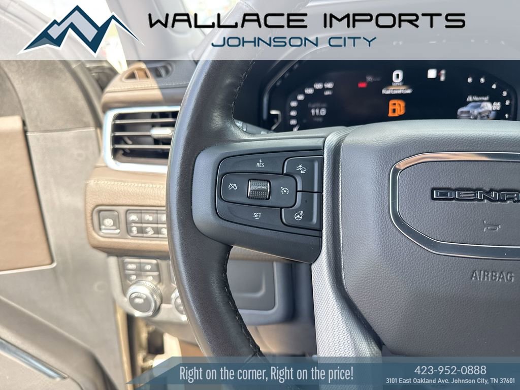 Used 2022 GMC Yukon Denali AWD/4WD image 31