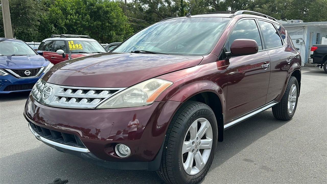 Used 2007 Nissan Murano SL w/ Premium Pkg FWD image 14