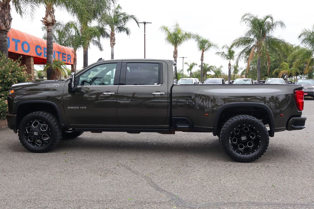 Used 2022 Chevrolet Silverado 3500 High Country w/ Safety Package II AWD/4WD image 5