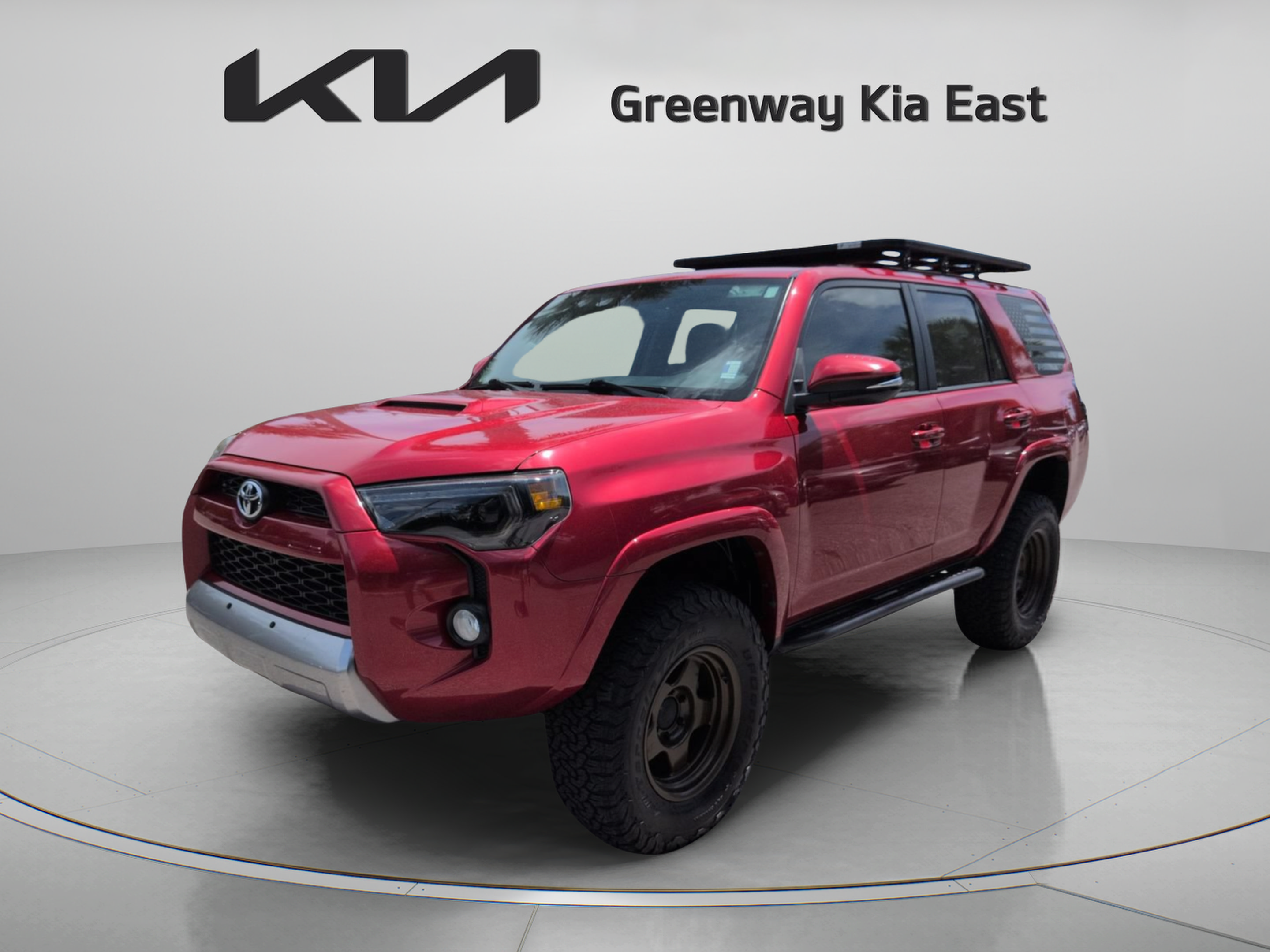 Used 2017 Toyota 4Runner TRD Off-Road Premium AWD/4WD image 10
