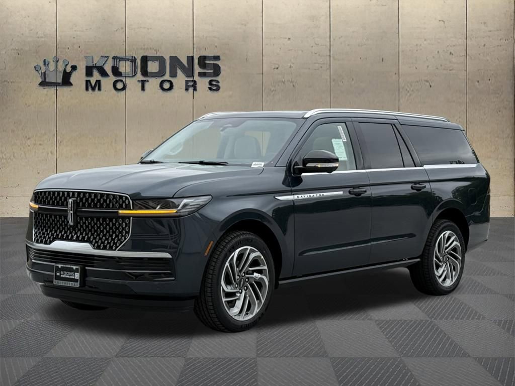 New 2026 Lincoln Navigator L Reserve AWD/4WD image 1