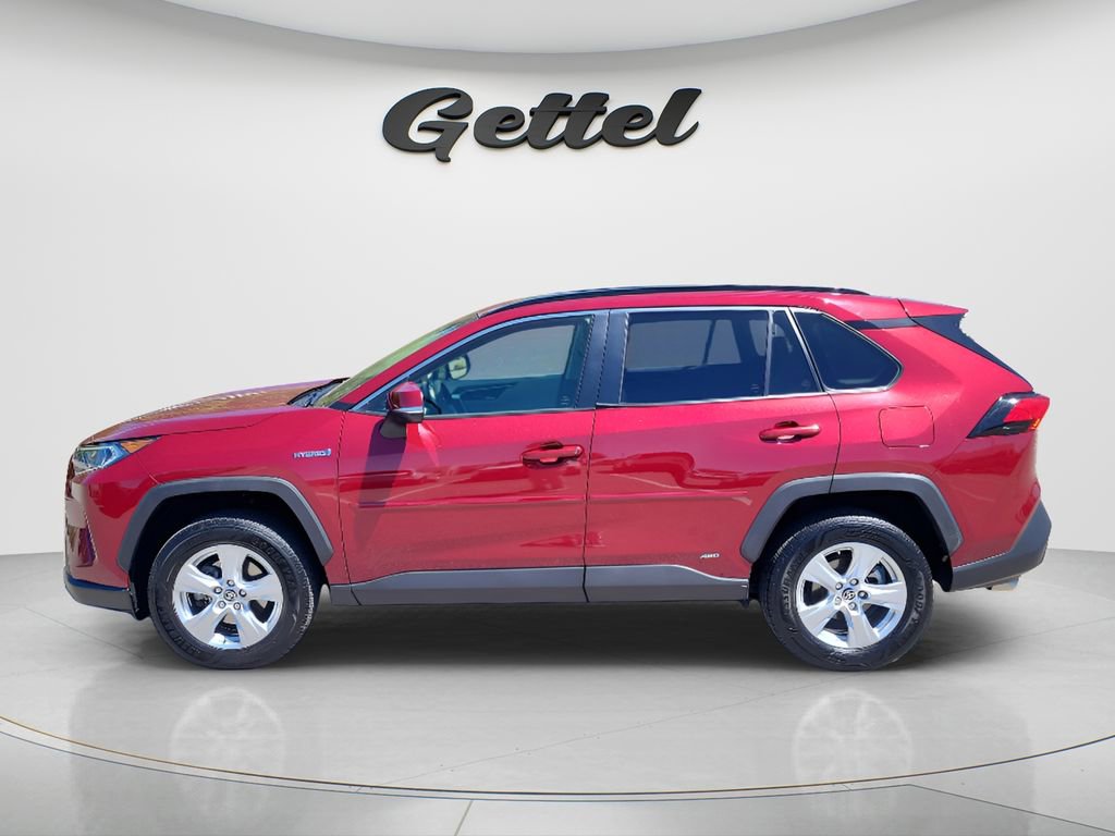 Certified 2019 Toyota RAV4 XLE w/ Convenience Package image 8