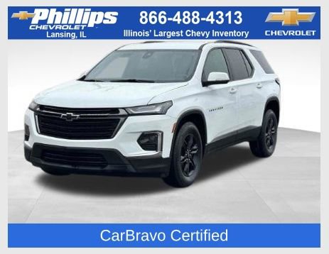 Used 2023 Chevrolet Traverse LT image 1