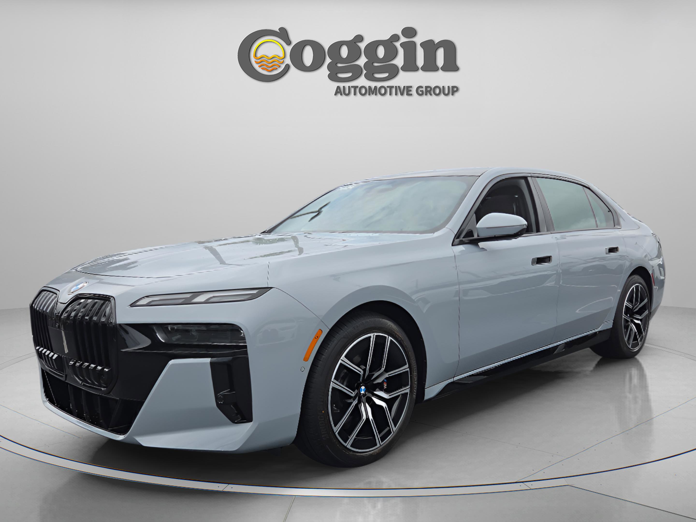 Used 2024 BMW 740i xDrive w/ Premium Package AWD/4WD image 1