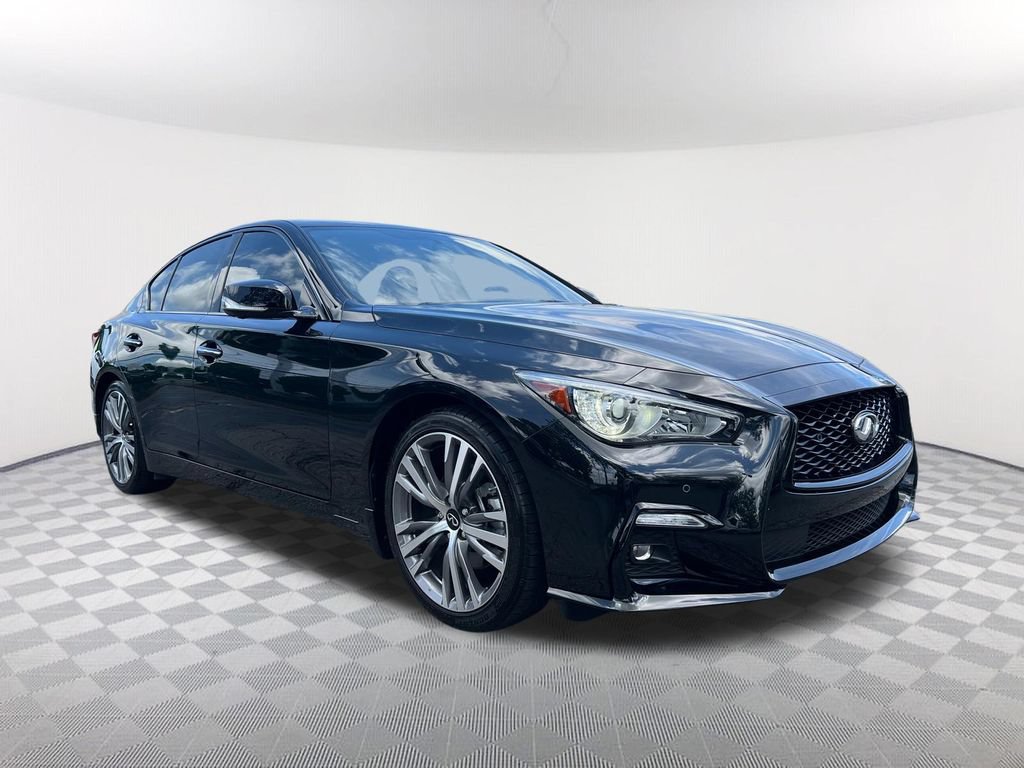 Used 2023 INFINITI Q50 Sensory RWD image 3