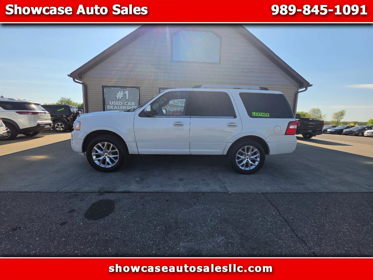 Used 2015 Ford Expedition Limited w/ Equipment Group 301A AWD/4WD image 1
