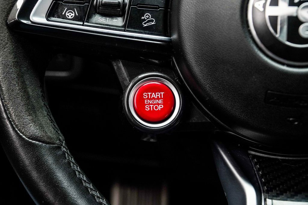 Used 2022 Alfa Romeo Stelvio Quadrifoglio w/ Active Assist Plus Package image 34