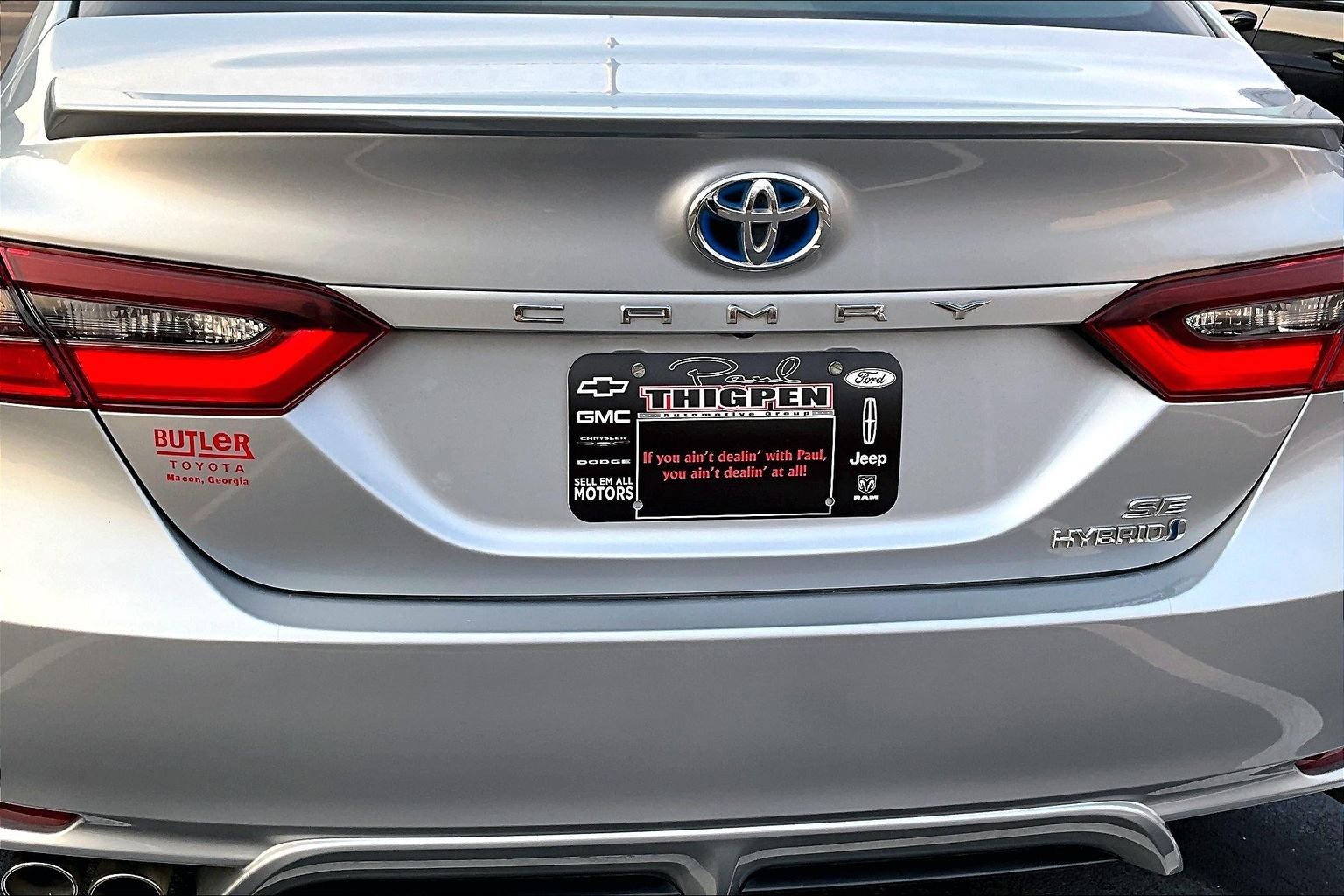 Used 2023 Toyota Camry SE w/ Audio Upgrade Package image 24