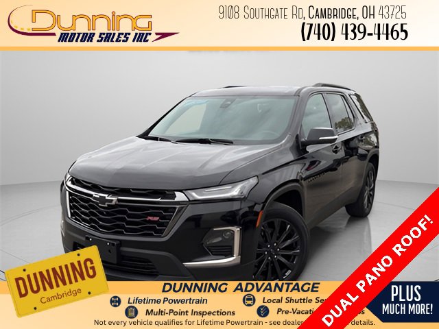 Used 2024 Chevrolet Traverse RS image 1