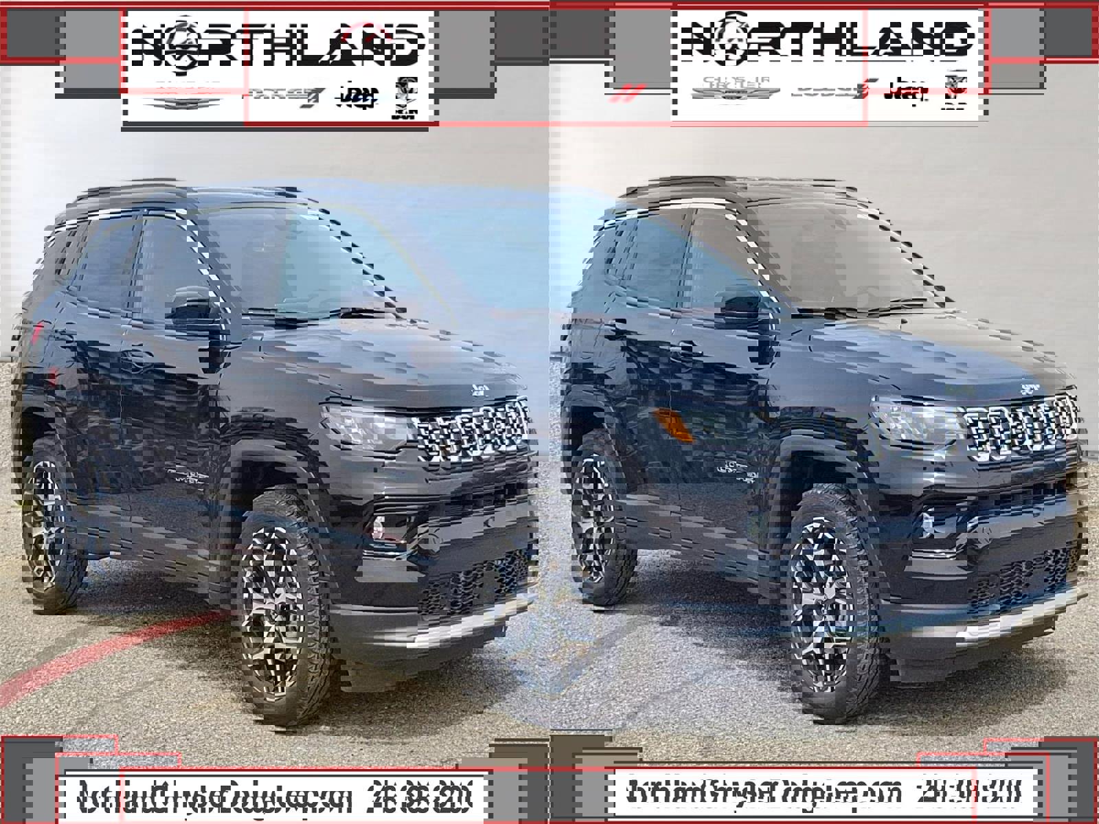 Used 2026 Jeep Compass Limited image 1