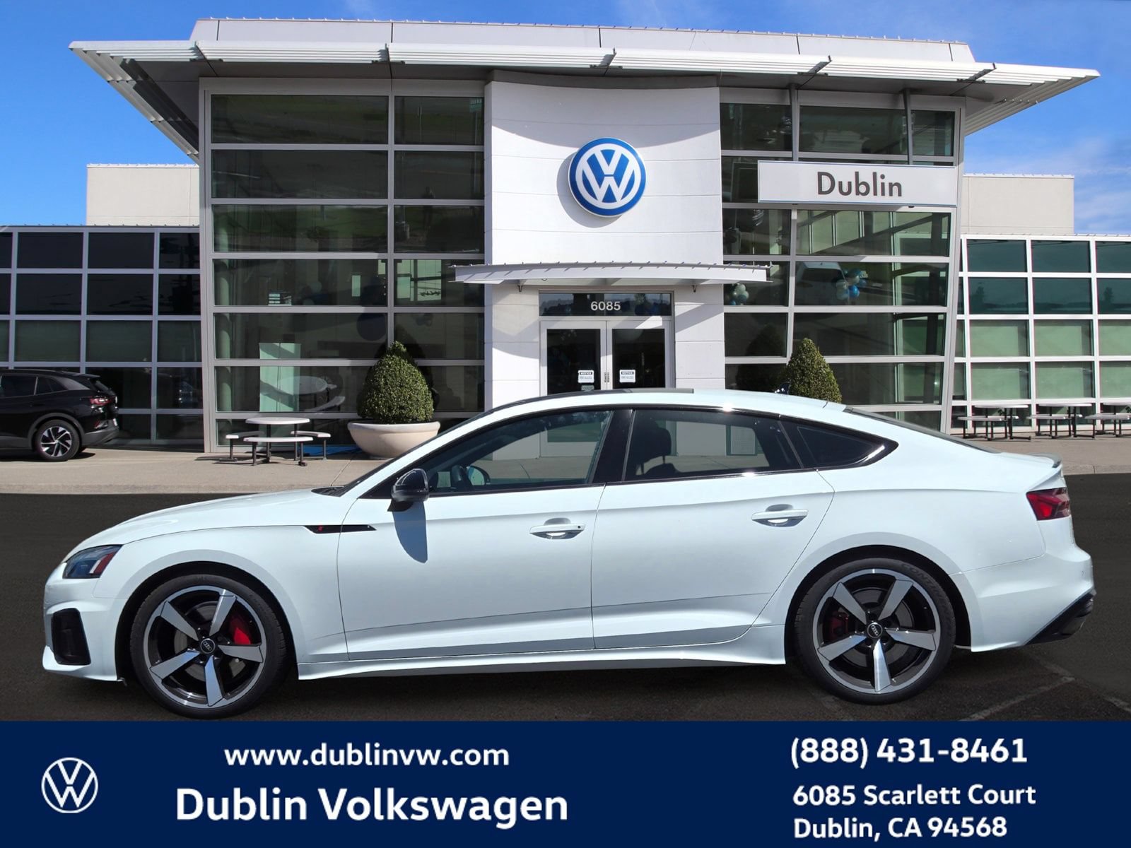 Used 2023 Audi A5 2.0T Premium Plus w/ Premium Plus AWD/4WD image 7