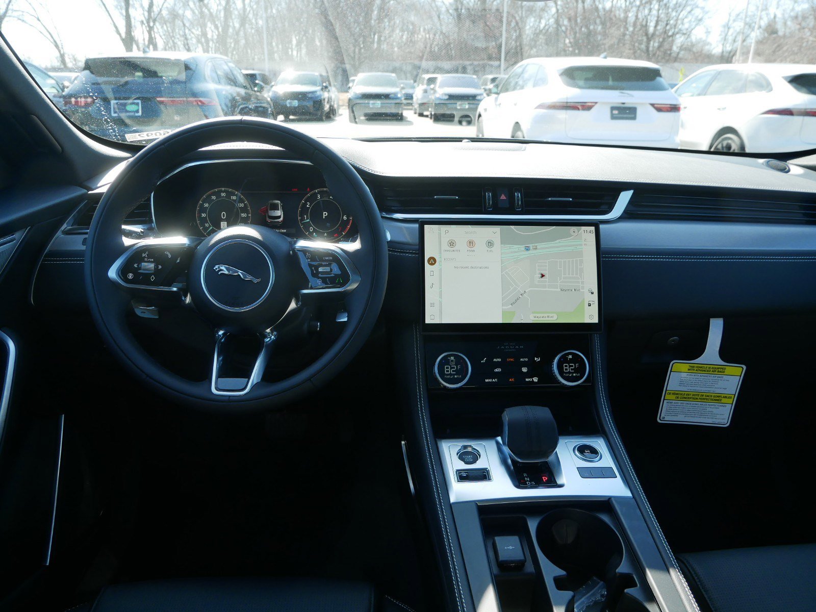 New 2026 Jaguar F-PACE R-Dynamic S image 4