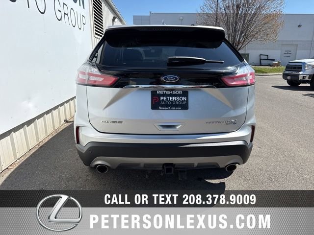 Used 2019 Ford Edge Titanium w/ Equipment Group 301A AWD/4WD image 5