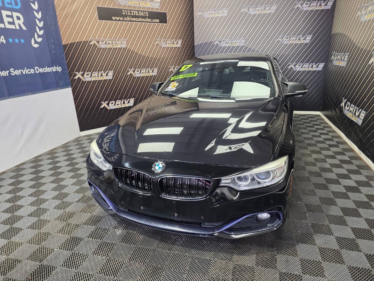 Used 2017 BMW 430i Gran Coupe xDrive AWD/4WD image 3
