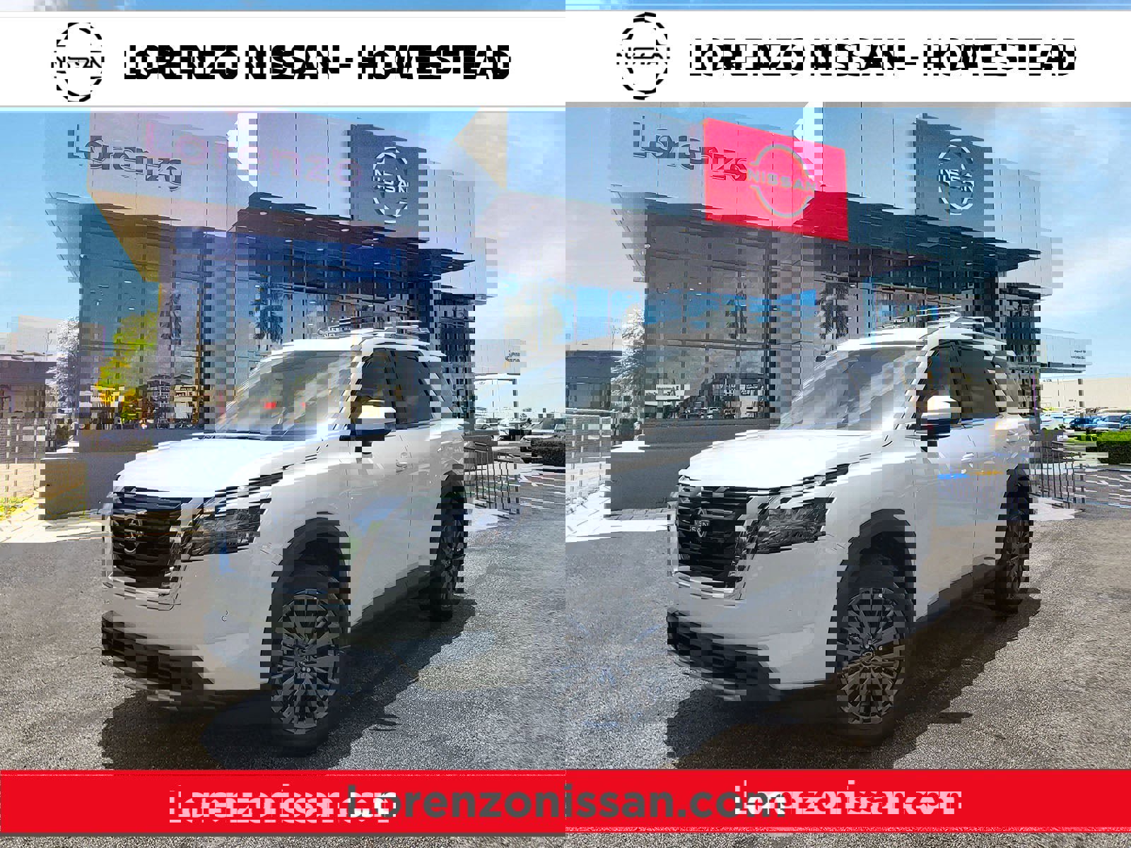 New 2025 Nissan Pathfinder SL w/ SL Premium Package