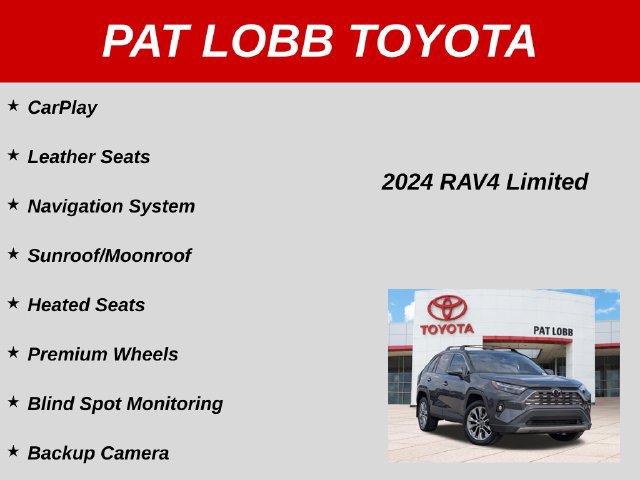 Used 2024 Toyota RAV4 Limited w/ Weather Package FWD image 39