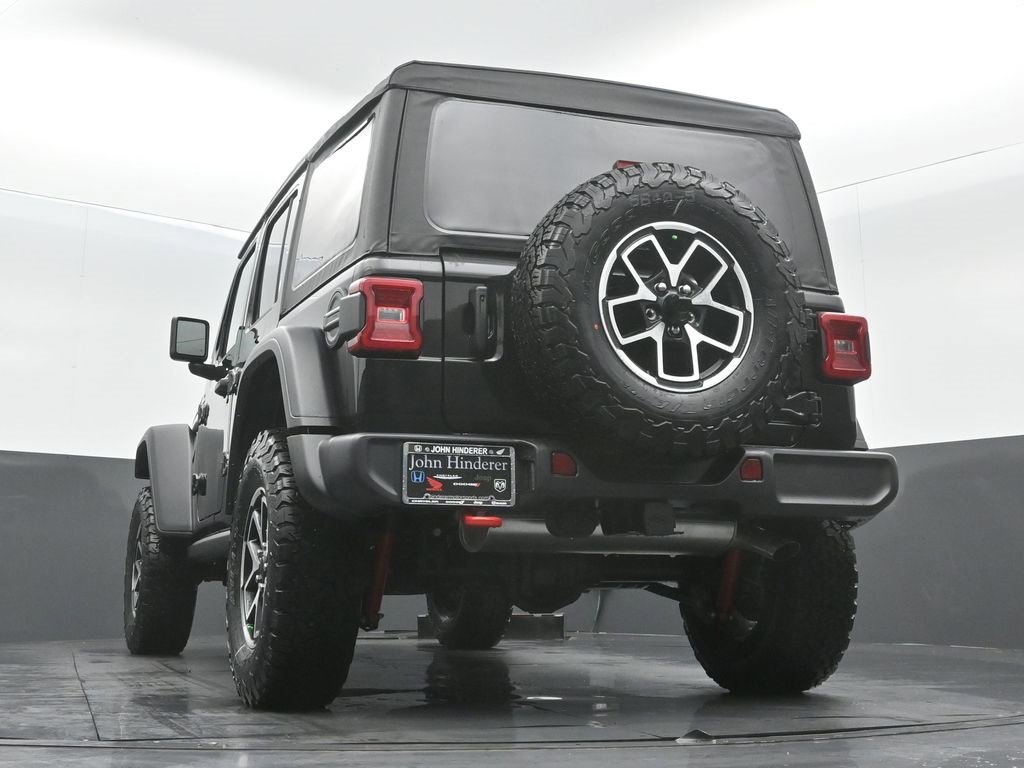 New 2025 Jeep Wrangler Unlimited Rubicon w/ Technology Group image 33