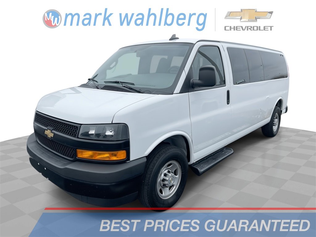 Used 2023 Chevrolet Express 3500 LS