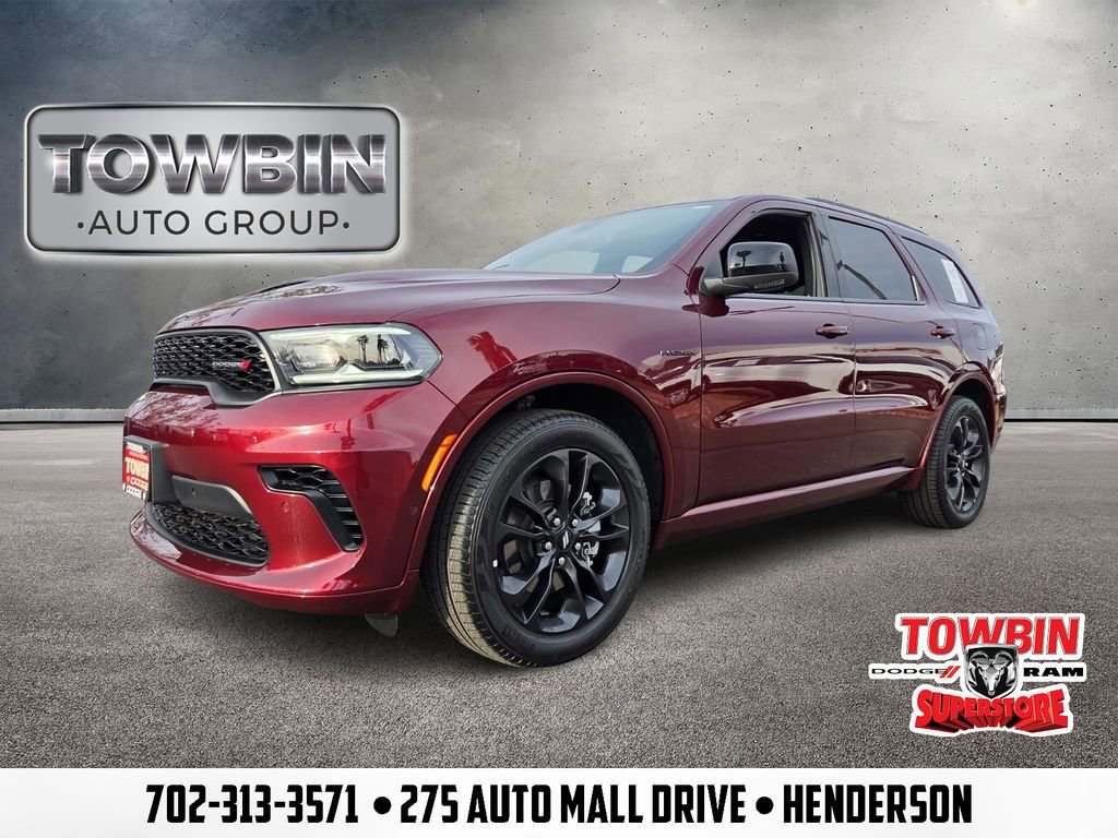Used 2025 Dodge Durango R/T w/ Blacktop Package