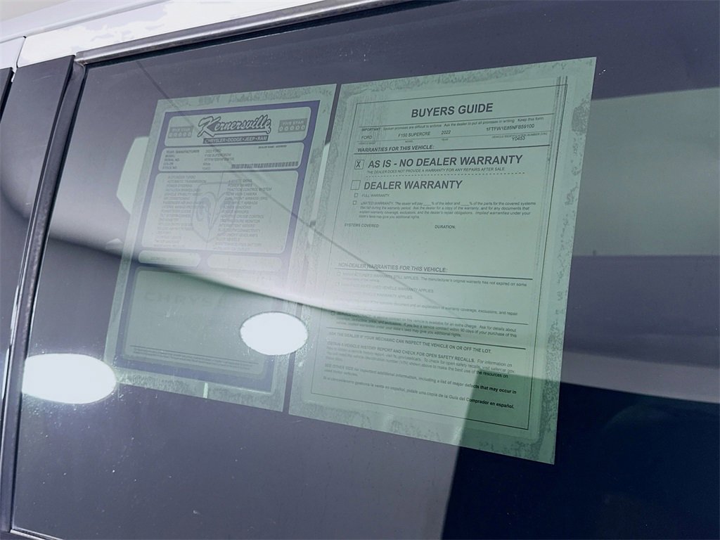 Used 2022 Ford F150 XLT w/ Equipment Group 302A High image 37