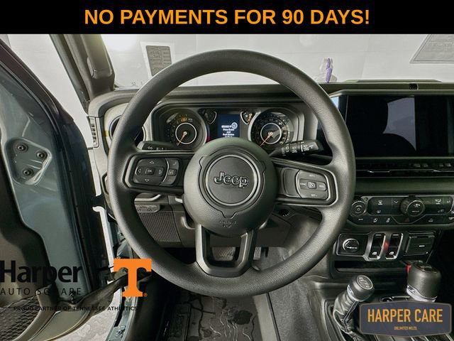 New 2026 Jeep Wrangler Sport image 14