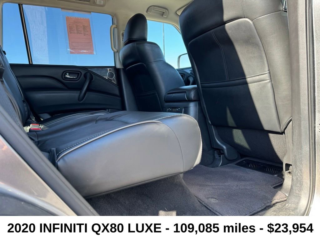 Used 2020 INFINITI QX80 Luxe w/ Proassist Package image 29