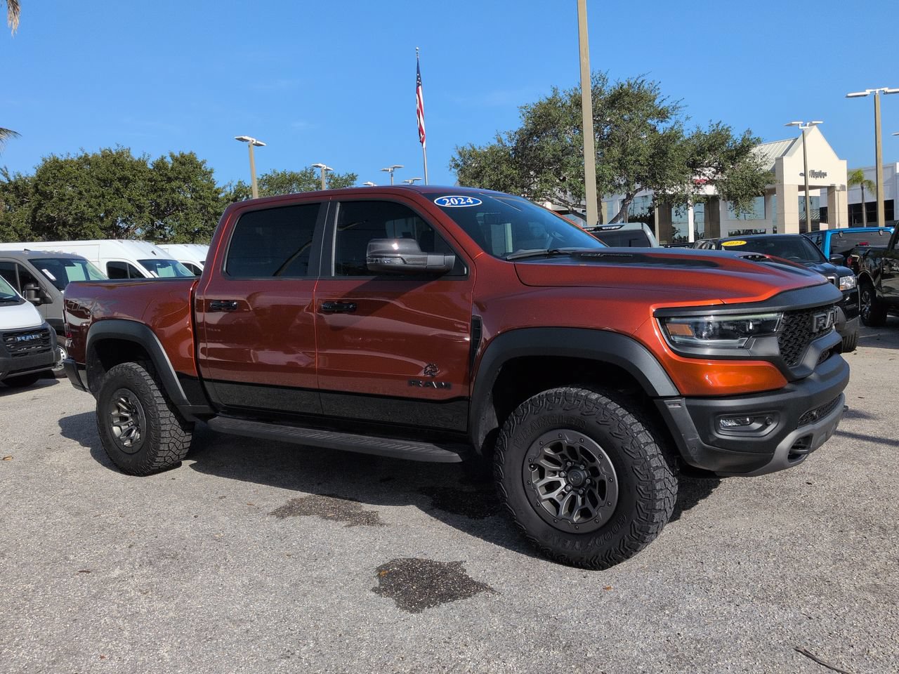 Used 2024 RAM 1500 TRX AWD/4WD image 2