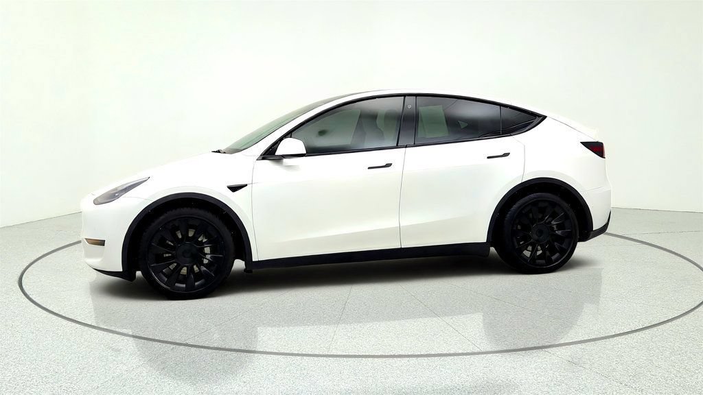 Used 2021 Tesla Model Y Long Range AWD/4WD image 8