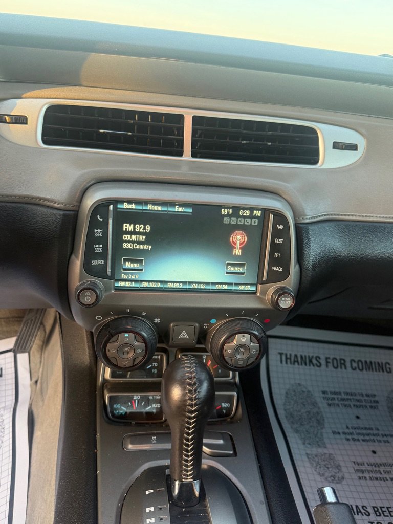 Used 2015 Chevrolet Camaro LT w/ RS Package image 9